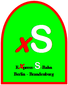 Flussdiagramm: Verzögerung: xS
Express-S-Bahn
Berlin - Brandenburg
