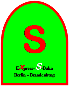Flussdiagramm: Verzögerung: S
Express-S-Bahn
Berlin - Brandenburg
